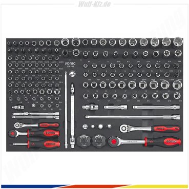 Sonic Werkstattwagen NEXT S9 / 384-tlg.